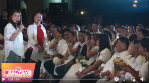 Umulan man o umaraw, anuman ang panahon o pagkakataon, pag-ibig ang maghahari at mangingibabaw sa lungsod ng San Jose del Monte
