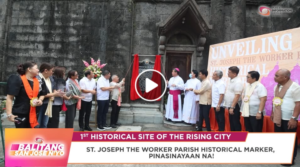 Naging makasaysayan ang February 13, 2025 dahil sa araw na ito, nasaksihan ng mga San Joseño ang patunay ng mayaman nitong kultura sa pagbubukas sa publiko ng St. Joseph the Worker Parish, ang kauna-unahang Historical Marker sa Lungsod ng San Jose del Monte.